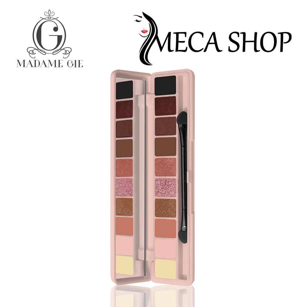 Madame Gie Face Pallete | Madame To Go | Moondust | Take 5 | Playfull | Madame Complete | Getaway