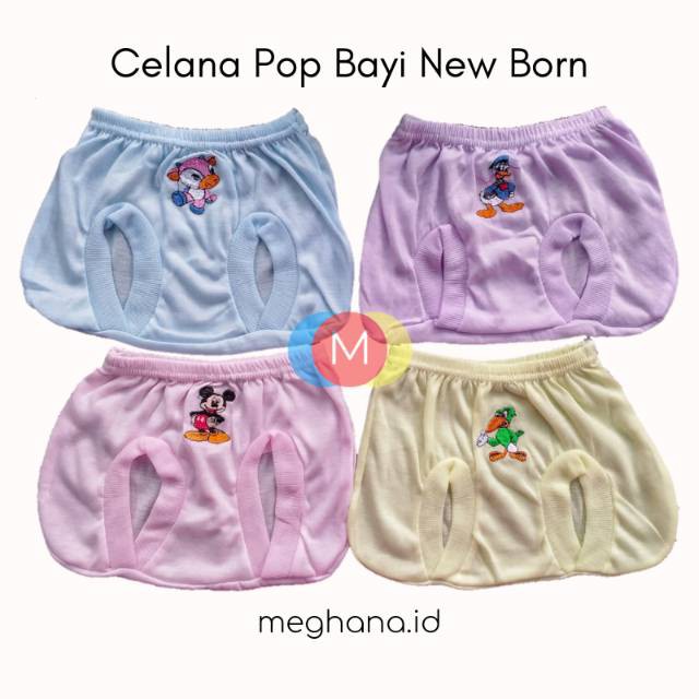 Celana Pop Kodok Bayi UNISEX Perlengkapan Pakaian Baby Newborn Gaixin S