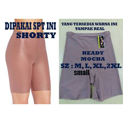KORSET CELANA SHORTY MAIDENFORM