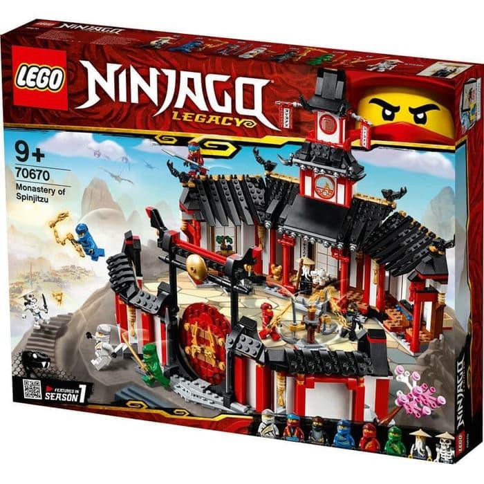 lego ninjago monastery of spinjitzu set