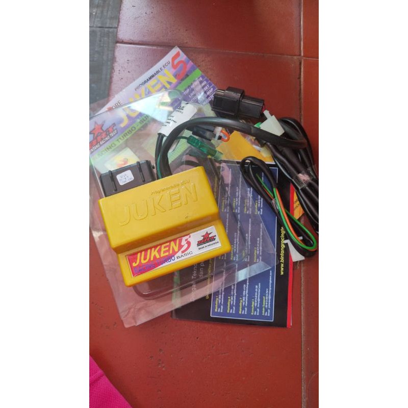 Ecu Juken 5 Beat Karbu Custom Fox