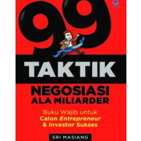 Gramedia Yogya - 99 Taktik Negosiasi Ala Miliarder