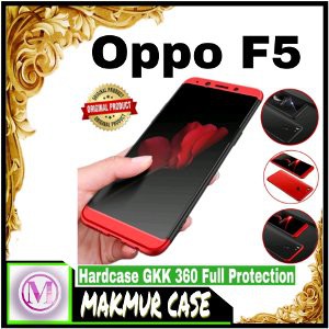 Dijual Casing Oppo F5 Case Cocer Hardcase 360 Murah