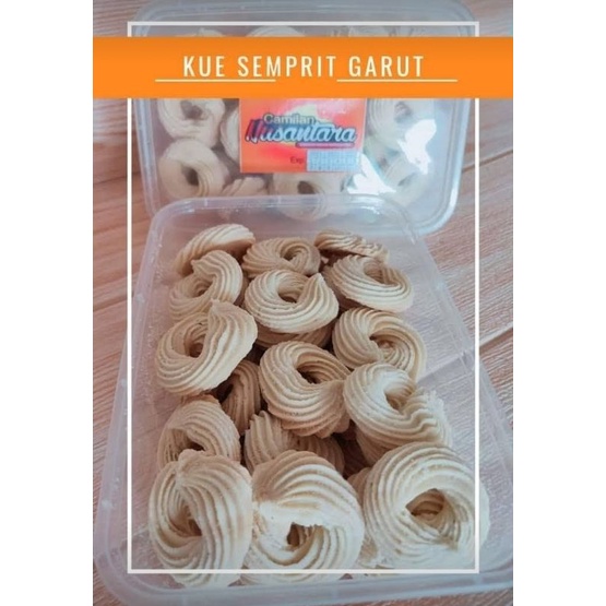 

Kue Semprit Garut 250 gr