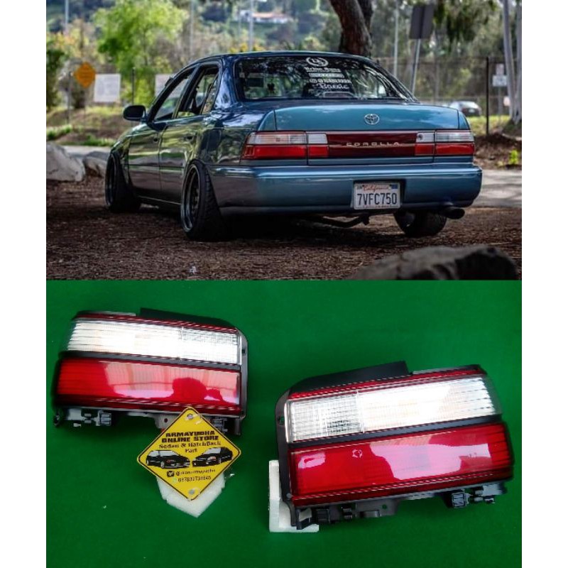 Stoplamp Lampu Belakang Toyota Great Corolla 1994 sd 1995