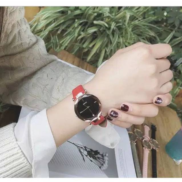 Jam Tangan Wanita Korea Import Fashion PGM J30