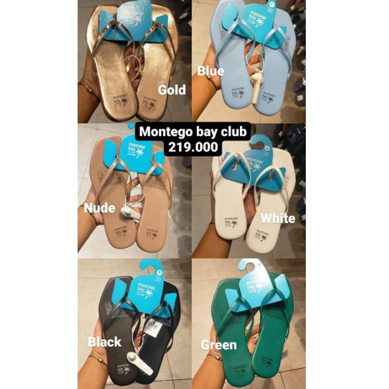 Payless sale Montego bay club harga normal 219.000