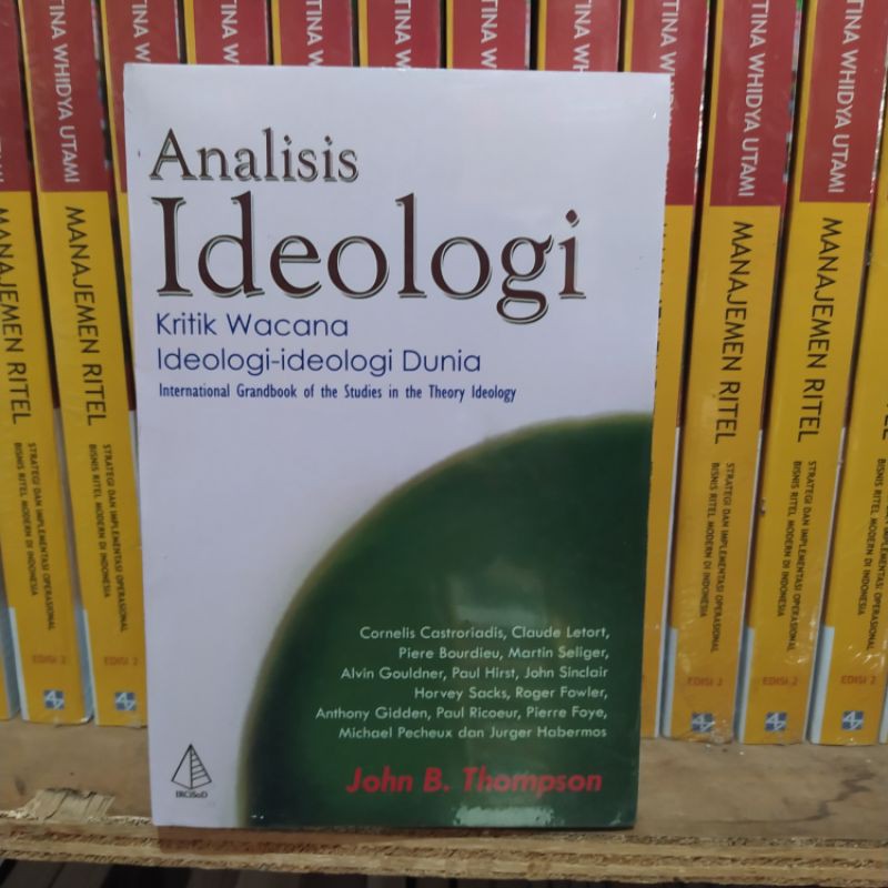 analisis ideologi kritik wacana dan ideologi-ideologi dunia