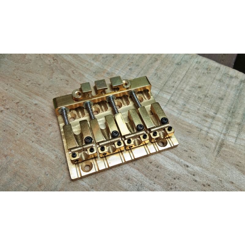 Brigde Gitar Bass 4 String Custom type Fodera Bridge
