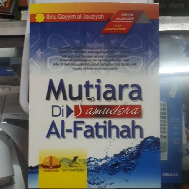 Mutiara di samudera al fatihah 256 hal