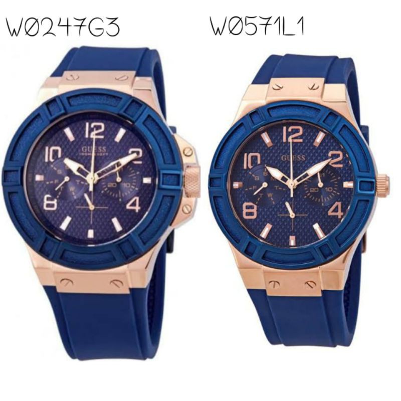 jam tangan GUESS for couple ori