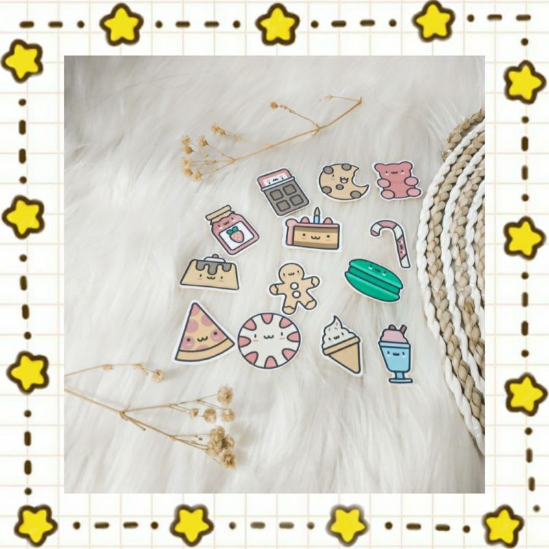 

Sticker 20 pcs tumblr sticker aesthetic sticker murah I [Baca deskripsi]
