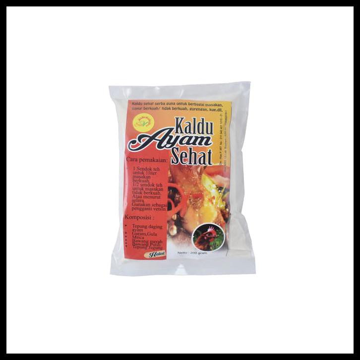 

MURAH kaldu Ayam Sehat Non MSG