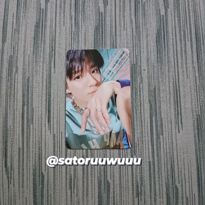 WTS jeno hello ( good condi)