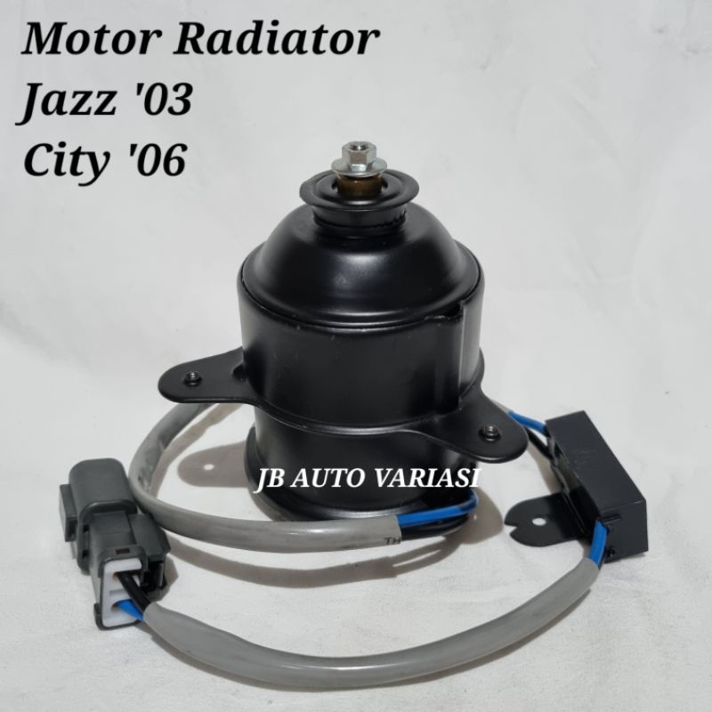 Motor Radiator Jazz City