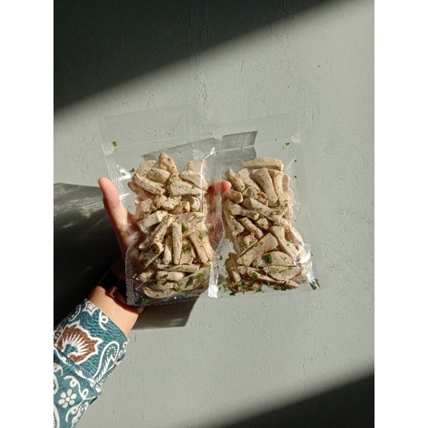 

Basreng origanal,Makanan ringan 100gram