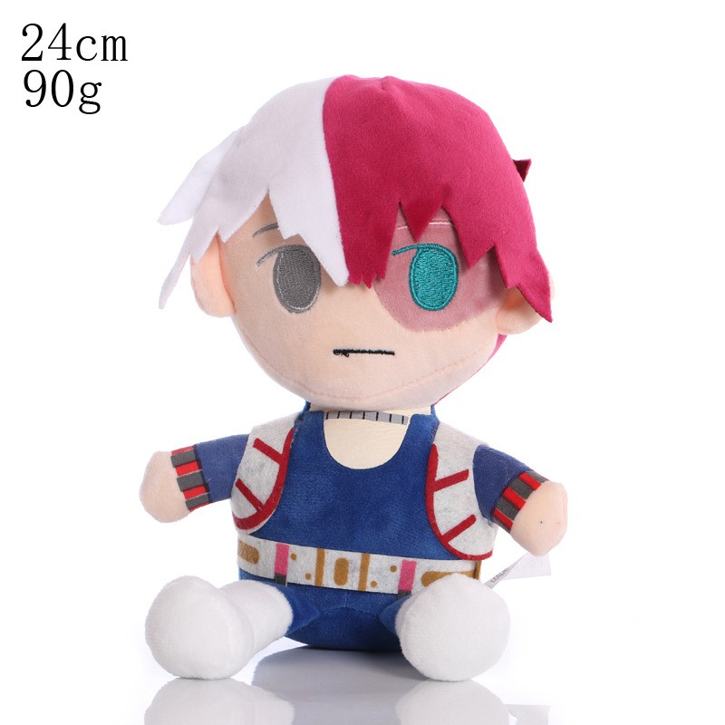 &lt; Available &gt; 4pcs/set Anime My Hero Academia Stuffed Toys Azawa Shouta Eraser·Head Midoriya Izuku Dolls