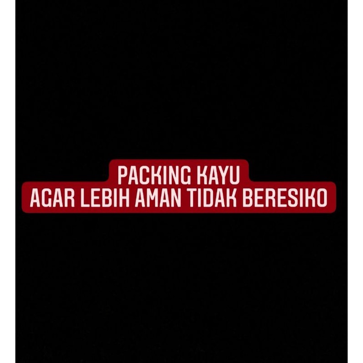 

Tambahan Packing Kayu