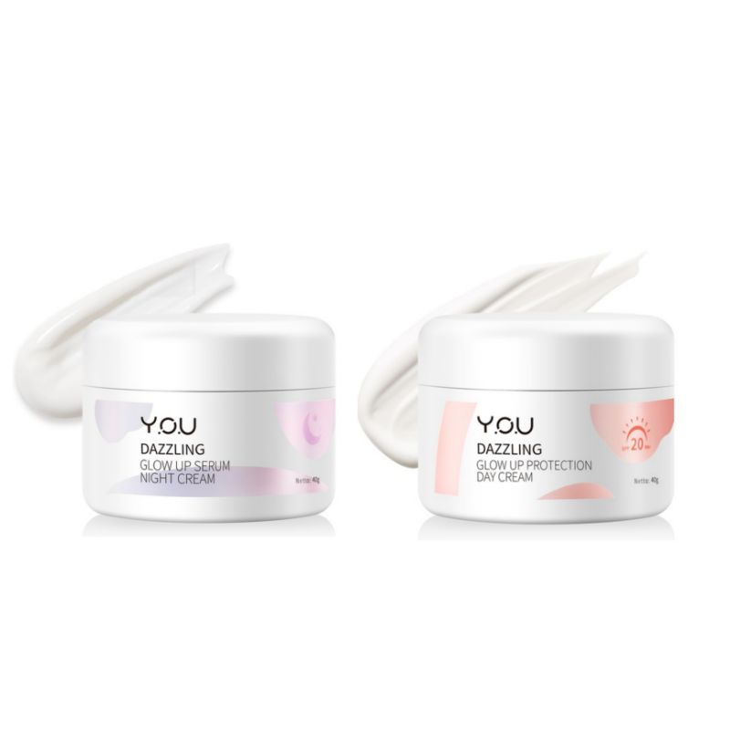 Y.O.U Dazzling Day &amp; Night Cream 40g