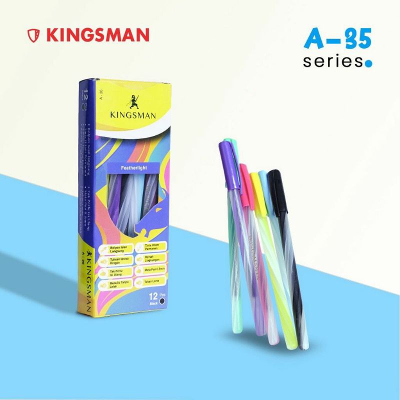 

Pulpen Pen Pena KINGSMAN harga grosir