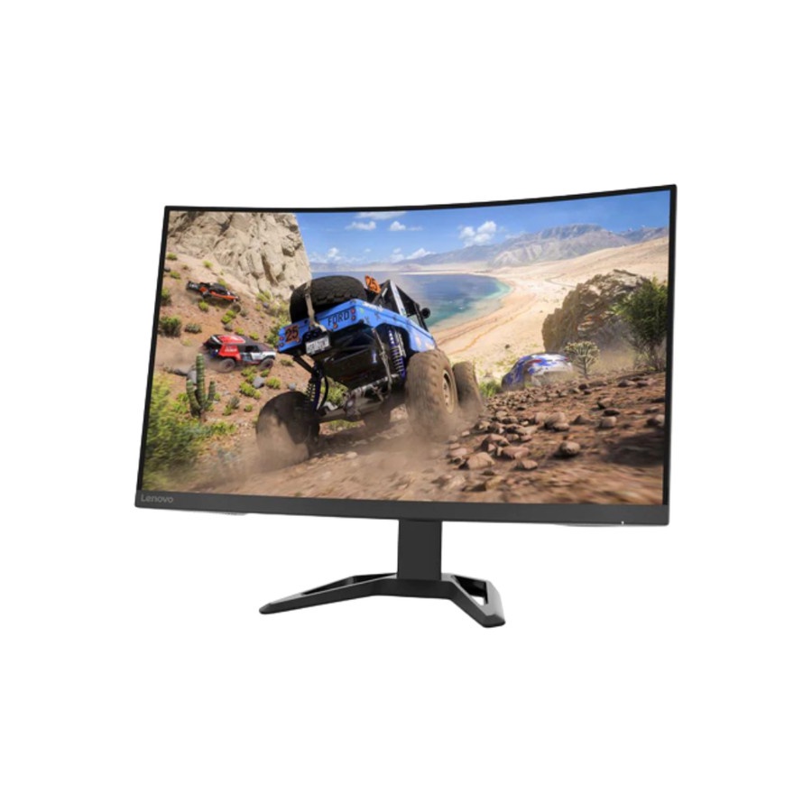 Monitor LED Lenovo G32QC-30 32&quot; VA Curved 1440p 170Hz Speaker Ergo