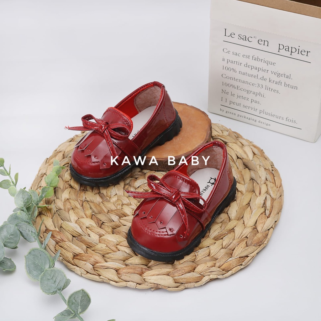 Sepatu anak perempuan loafers dokmar HAMDAN 1 2 3 4 5 tahun