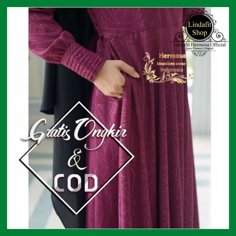 Baju Gamis Wanita  Terbaru 2021 Gamis Syar'i Premium Gamis Murah Kekinian Jumbo gamis Cantik Modern