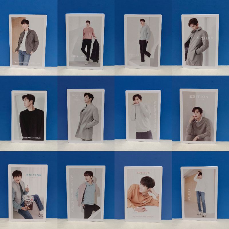 Kim Seon Ho x Edition Sensibility Official PC Fall ver. Photocard Seonho