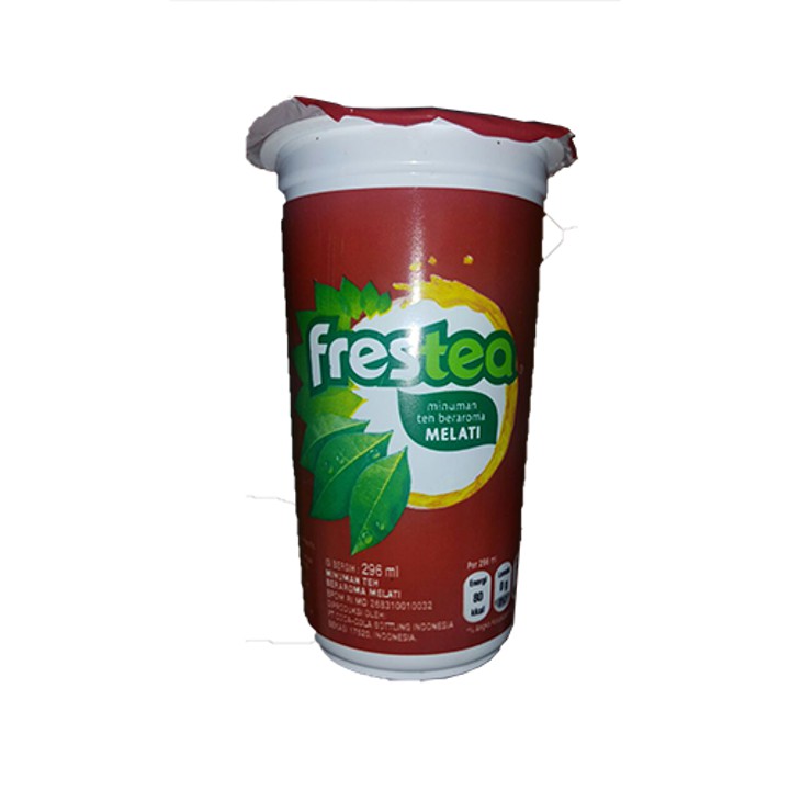 Frestea Minuman Teh Melati Cup 300ml