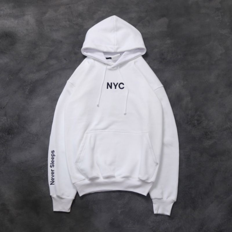 JAKET HOODIE SWEATER NYC AESTHETIC FULLTAG &amp; LABEL