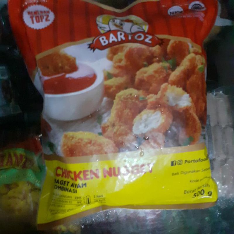 

Bartos Chicken Nugget 500gr