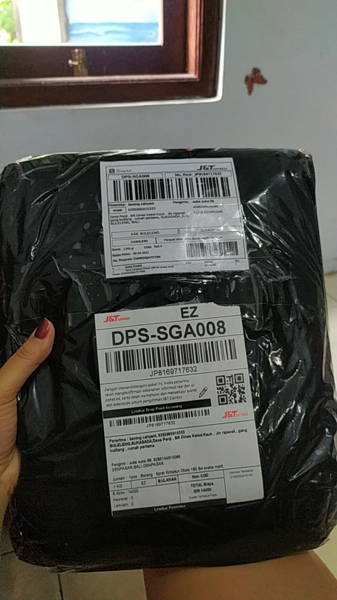 Sprei Kintakun Dluxe 180 B4 Aneka Motif