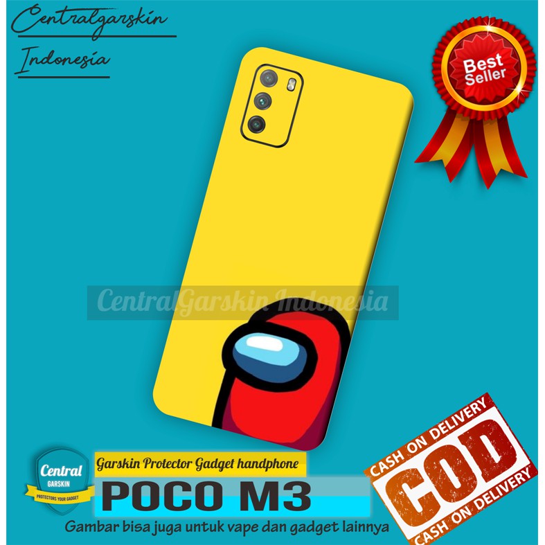 COD Garskin  Poco M3 - GI Custom[central garskin]