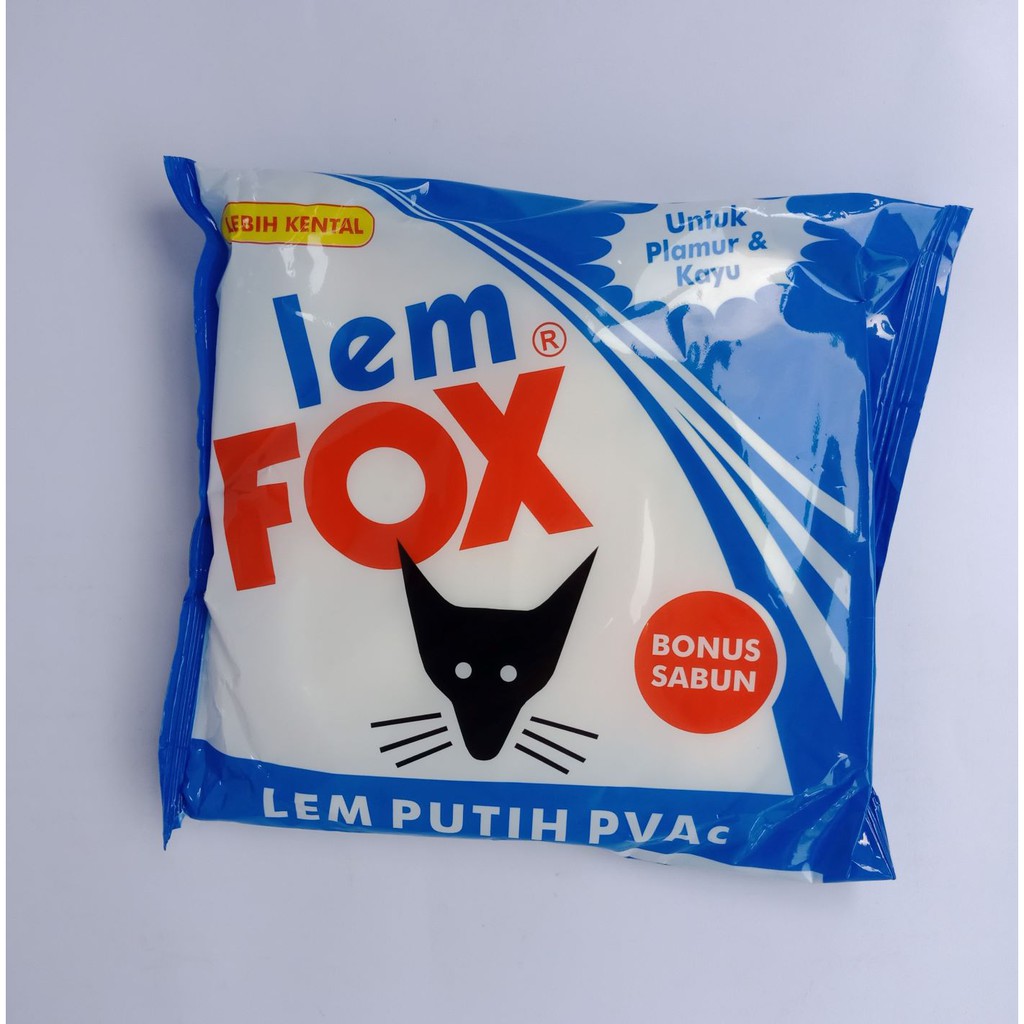 

Lem Fox Refill 600 gr