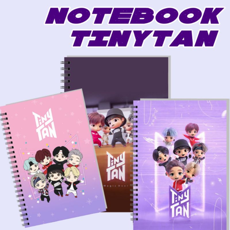 

Notebook Tinytan Laminasi A6 Tiny Tan Book