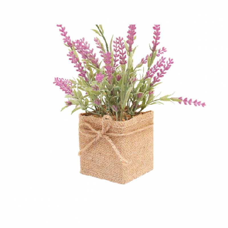 

JYSK Bunga Hias Blomst Artificial Flower Lavender Violet