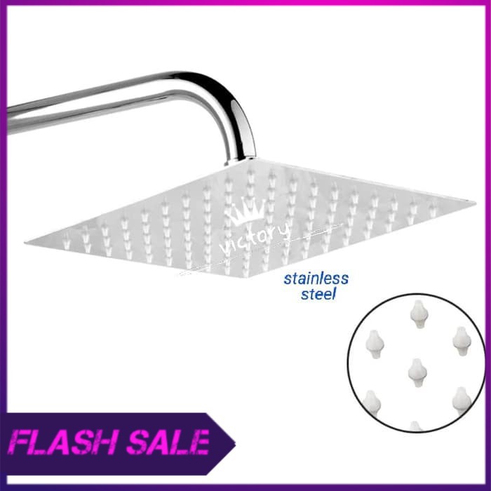 Wall Shower   Shower Tembok   Shower Tanam Minimalis Stainless