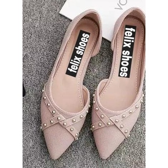 FLATSHOES TRENDY SEPATU BALES FF-12