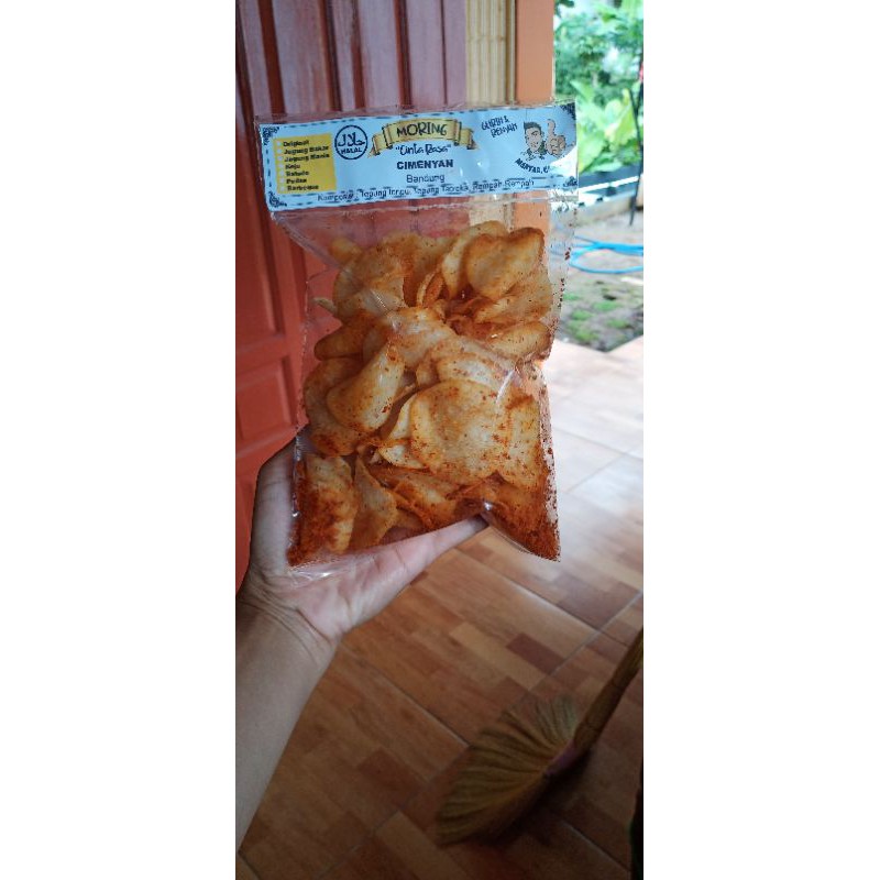 

Moring mini / cemilan pedas