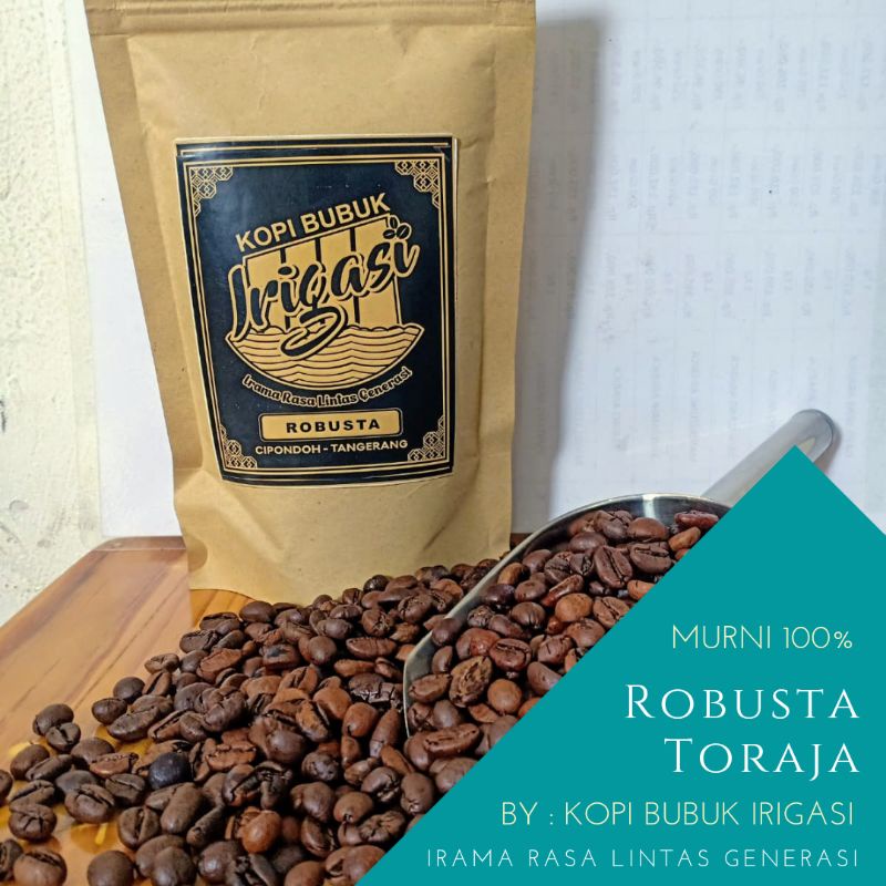 

Kopi bubuk robusta dan arabika 250gram