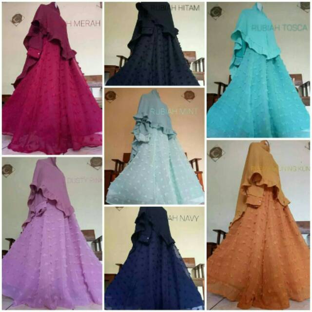 Gamis rubiah
