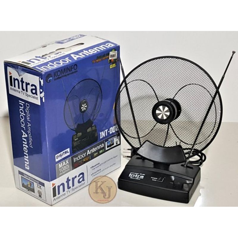 Intra Antena TV Digital Dalam / Indoor INT-002