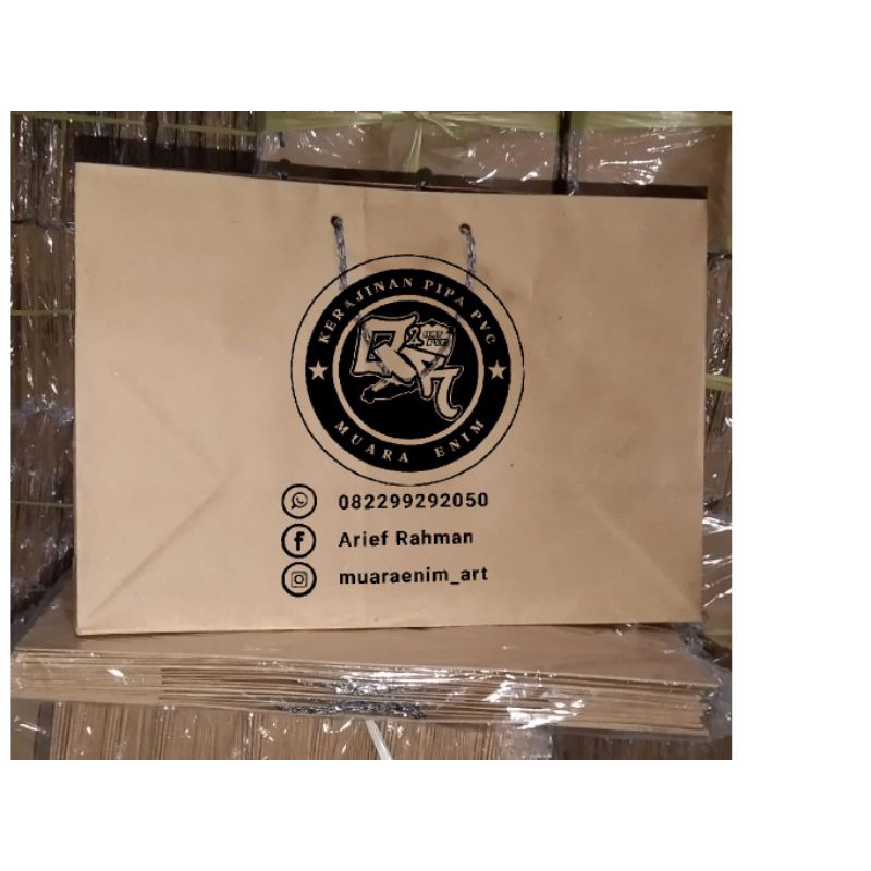 

paperbag Custom arief Rahman