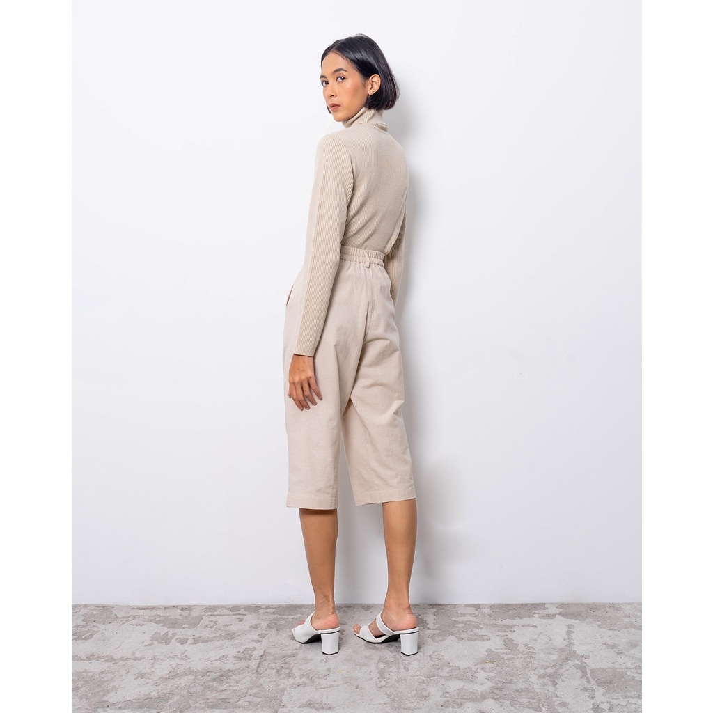 PLAIN - Lindy Linen Long Pants