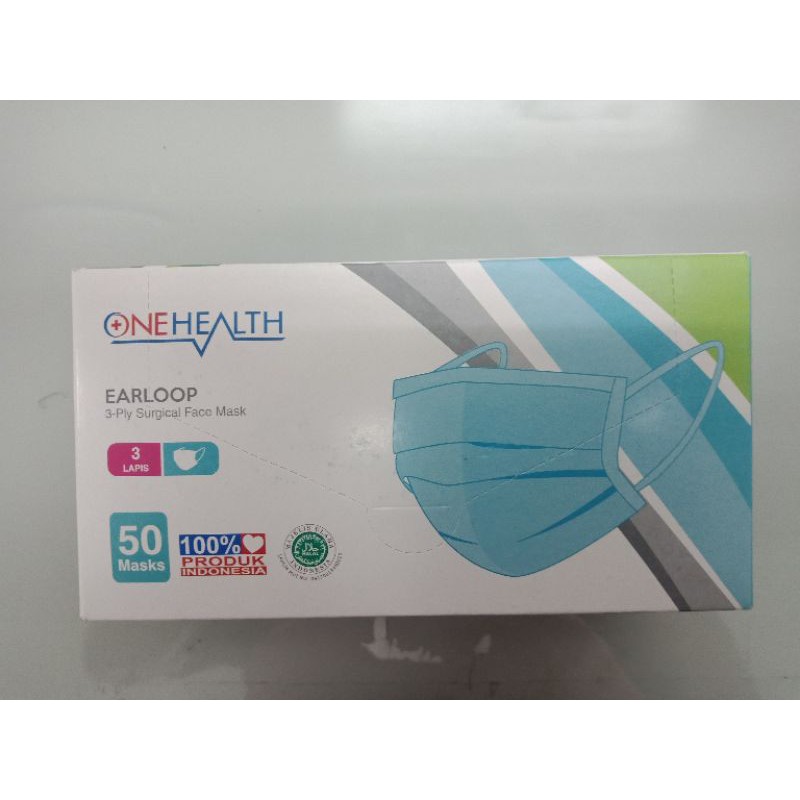 Masker Medis One Health