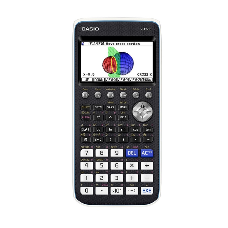 CASIO FX CG 50 CALCULATOR SCIENTIFIC / CG50 / FXCG50 / cg50 / cg-50