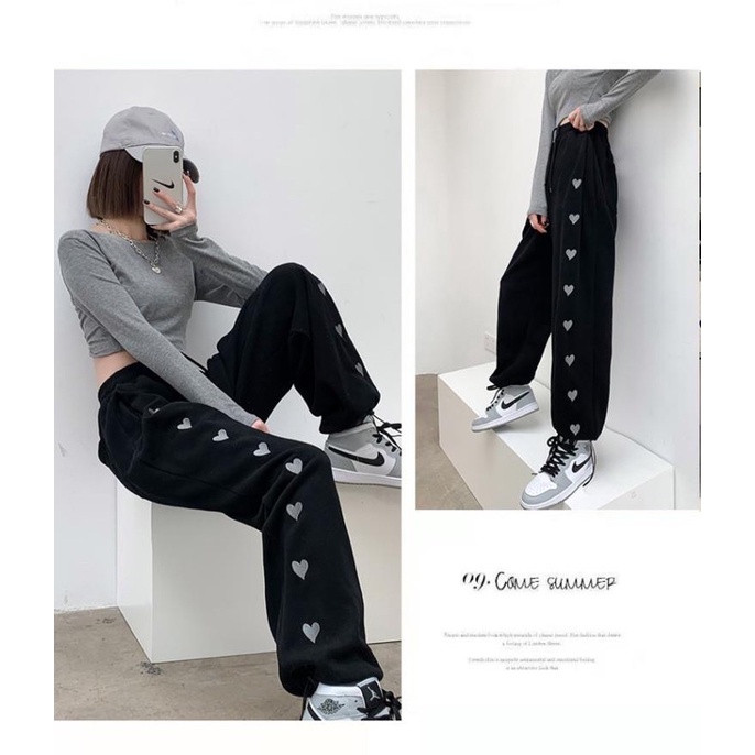 JOGGER IMPORT PANTS CELANA WANITA CEWEK PANJANG DANCER MX840