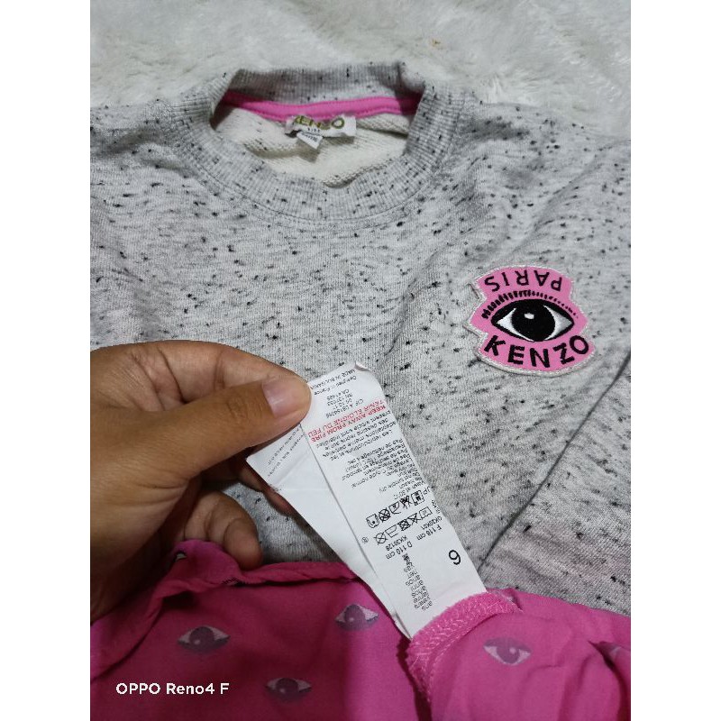 Kenzo Kids Authentic Original Preloved Second
