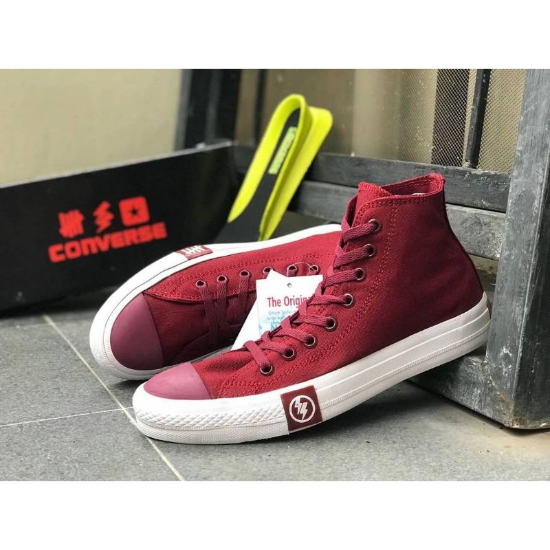 Converse Chuck Taylor New Release Undefeated High Tinggi Army