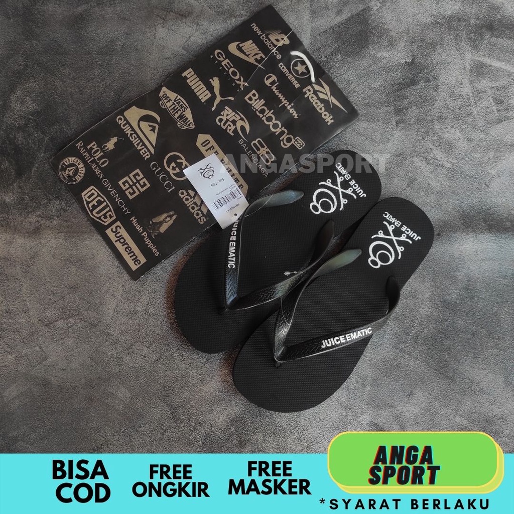 SANDAL JEPIT PRIA JUICE EMATIC PREMIUM / SENDAL SURFING REMAJA / SANDAL PANTAI KEREN / SANDAL JEPIT KASUAL / SANDAL JEPIT DISTRO COWOK